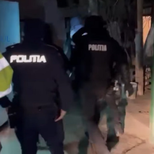 Procurorii efectuează percheziții în mai multe județe în cadrul unei acțiuni împotriva infracțiunilor grave