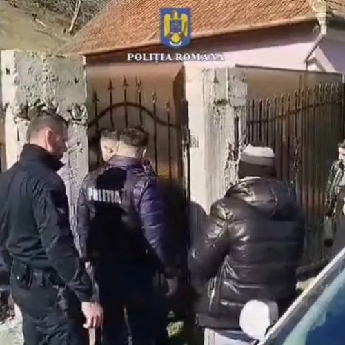 Percheziții în Hunedoara pentru combaterea infracționalității