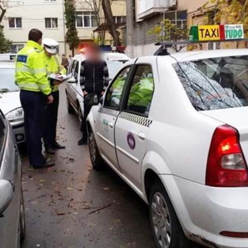 Taximetrist jefuit în Timișoara de un client în zona Lunei