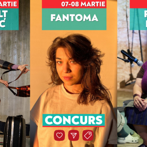 Teatrul Dramatic "Fani Tardini" sărbătorește luna femeii cu spectacole inedite