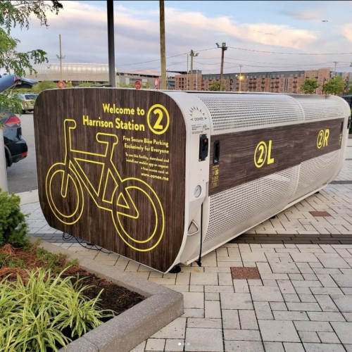 Anul acesta Sibiul va avea primele trei parcări securizate pentru biciclete. Unele vor lua locul mașinilor