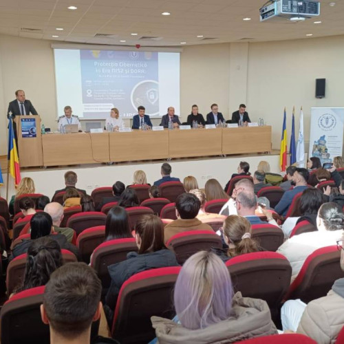 Universitatea "Valahia" din Târgoviște găzduiește workshop pe tema protecției cibernetice