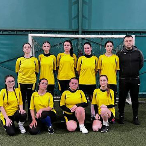 Echipa "Edmond Nicolau" câștigă etapa județeană la fotbal fete U16