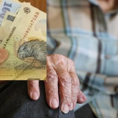 Ajutor financiar unic pentru pensionarii cu venituri reduse în 2025
