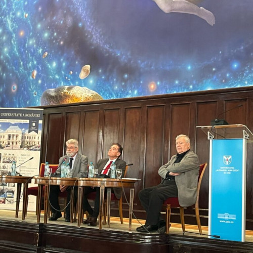 Conferința "Curajul tinerilor modelează istoria: Revoluția Română din '89" la Universitatea din Iași