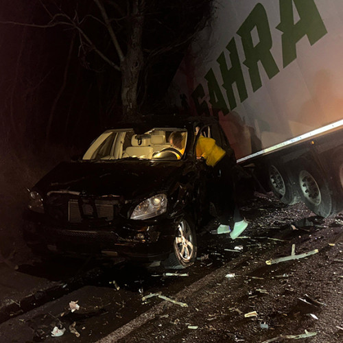 Accident pe DN 6 între Cornea și Mehadia