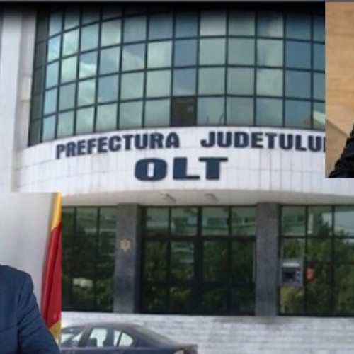 Cosmin Floreanu numit prefect al județului Olt