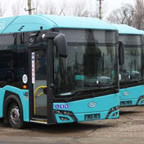 42 de autobuze electrice noi pentru Galati