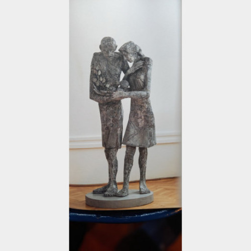 Lucrarea "Puiul de înger" a lui Aurel Vlad va fi amplasată în Oradea