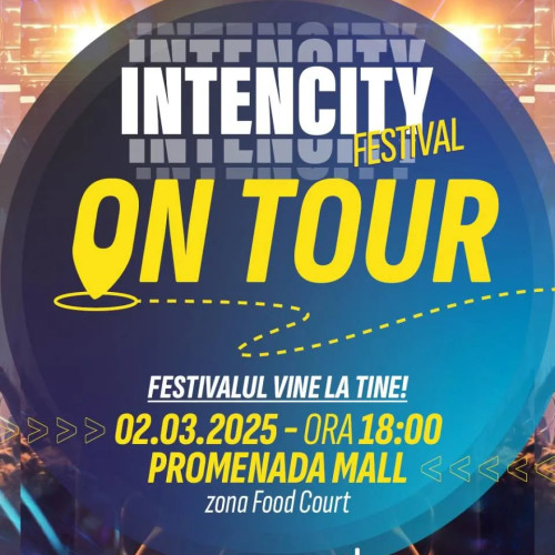 IntenCity aduce festivalul în mijlocul oamenilor, cu evenimente interactive