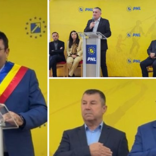 Lansarea lui Gheorghe Gîngu pentru un nou mandat de primar la Bujoreni