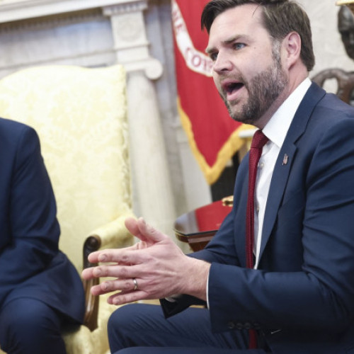 Confruntare tensionată între Trump și Zelenski, cu un rol central pentru JD Vance