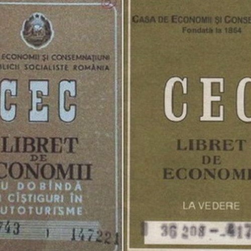 Carnetele CEC și documentele PCR devin obiecte de colecție cu prețuri mari