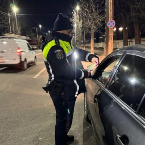 Activități ale poliției mehedințene pentru menținerea ordinii publice