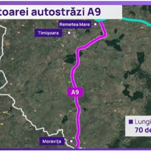 Autostrada care leagă România de Serbia intră în linie dreaptă