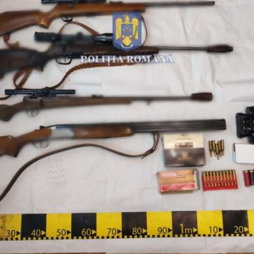 Arestări în cazul contrabandei cu arme la Lugoj