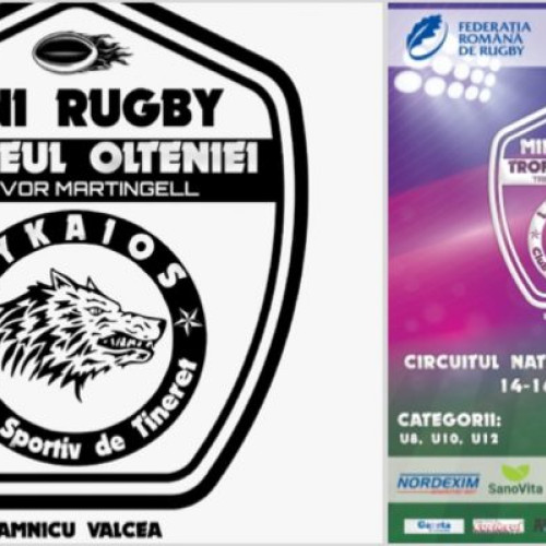 Circuit național de mini-rugby la Râmnicu Vâlcea