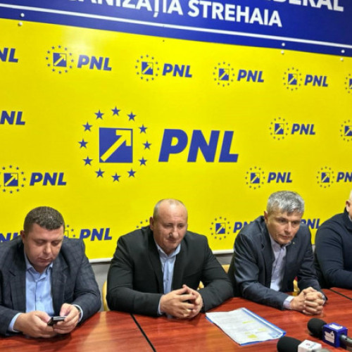 PNL transferă AUR Strehaia - Virgil Popescu: Suntem mai puternici.