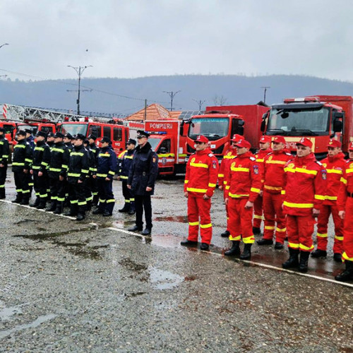 Protecția Civilă din România sărbătorește 92 de ani de activitate