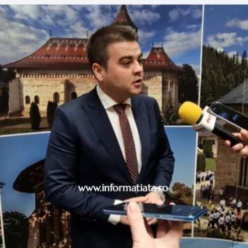 Mesaj de Anul Nou de la Gheorghe Soldan, președintele Consiliului Județean Suceava