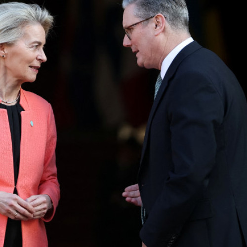 Ursula von der Leyen, prima reacție după summitul apărării de la Londra