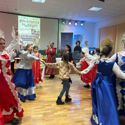 Activități culturale de Maslenita la Braila