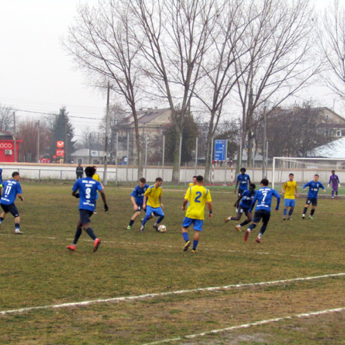 Dacia Unirea pierde meciul cu ACS KSE Târgu Secuiesc