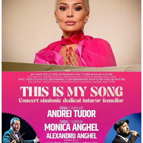 Concert special pentru Ziua Femeii