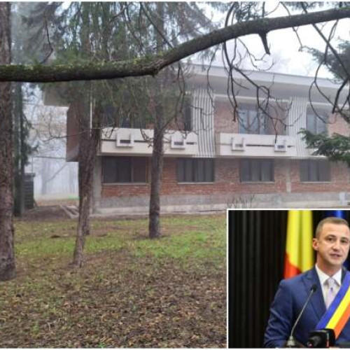 Vila International, fosta reședință a lui Ceaușescu, în paragină de ani de zile