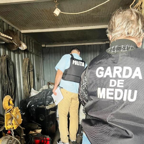 Controale intense ale Gărzii Naționale de Mediu în februarie