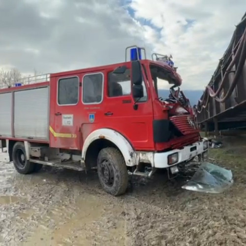 Accident la Cariera Roșia! Patru mineri la spital!