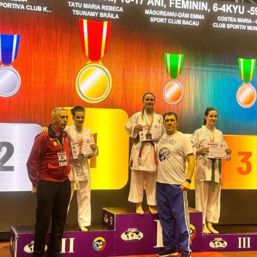 Campionatul Național de Karate SKDUN s-a desfășurat la Voluntari