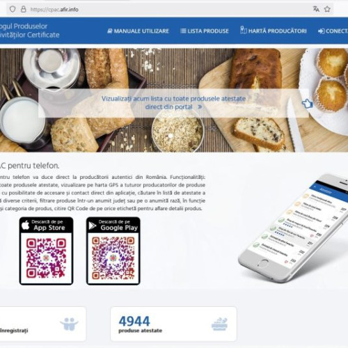 Crește numărul producătorilor și produselor din aplicația CPAC