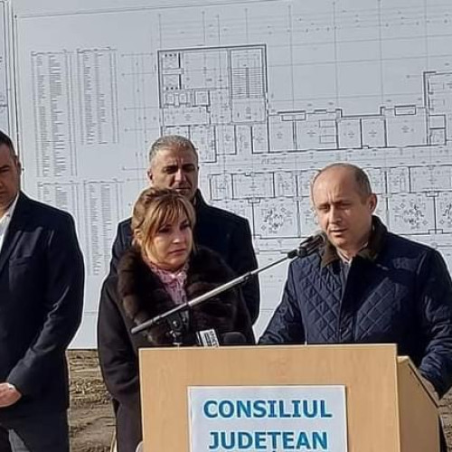 Adrian Gâdea anunță proiect vital pentru spitalul din Alexandria