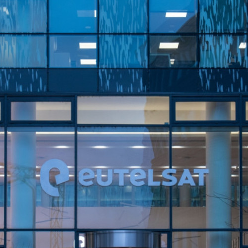 Eutelsat discuta extinderea internetului în Ucraina