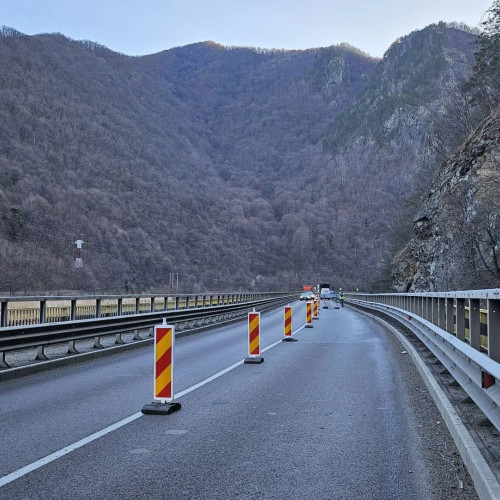Lucrări la Cascada Lotrișor cu restricții de circulație