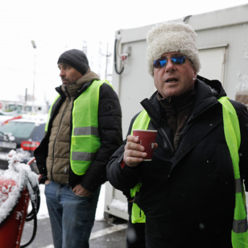 Andruș participă la protestul fermierilor