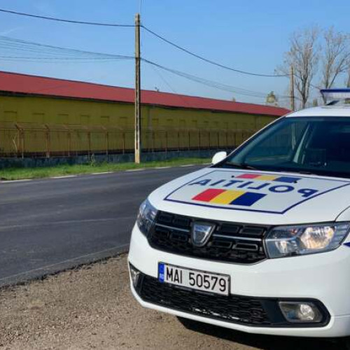 Accident rutier pe strada Bega din Giroc