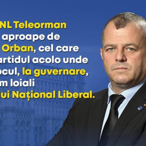 Filiala PNL Teleorman susține alianța cu Ludovic Orban/ Neînțelegerile se rezolvă prin dialog