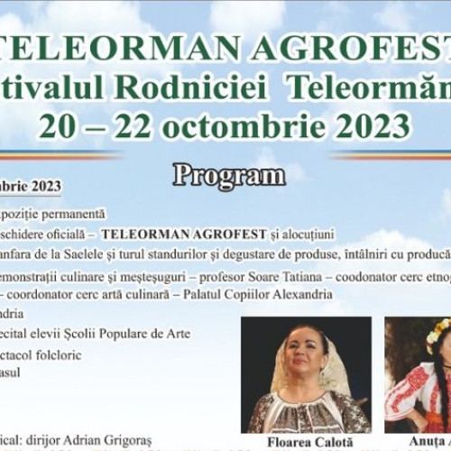 Festivalul Teleorman Agrofest revine în octombrie 2023!