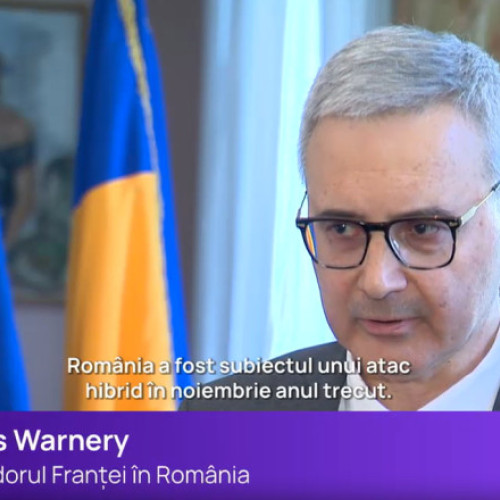 Ambasadorul Franței la București: România, țintă a unui atac hibrid