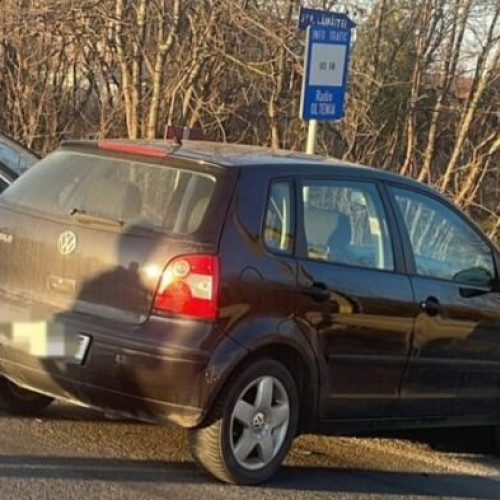 Accident rutier pe DN 6 între Caracal și Craiova