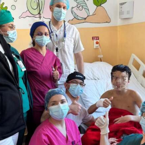 Băiat adus de urgență la spital după diagnosticarea cu tetanos