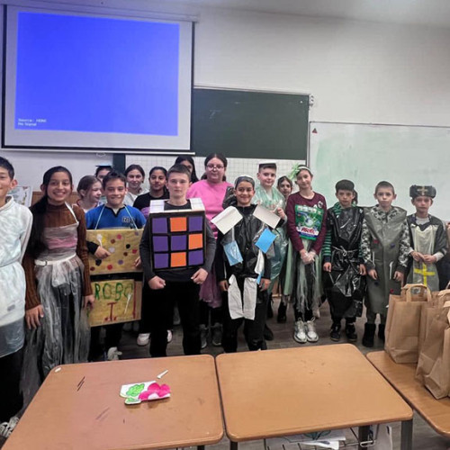 Brantner România promovează educația ecologică în Caraș-Severin