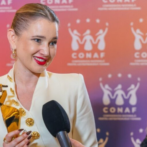 Raluca Fiterman a primit Trofeul "Women in Economy"