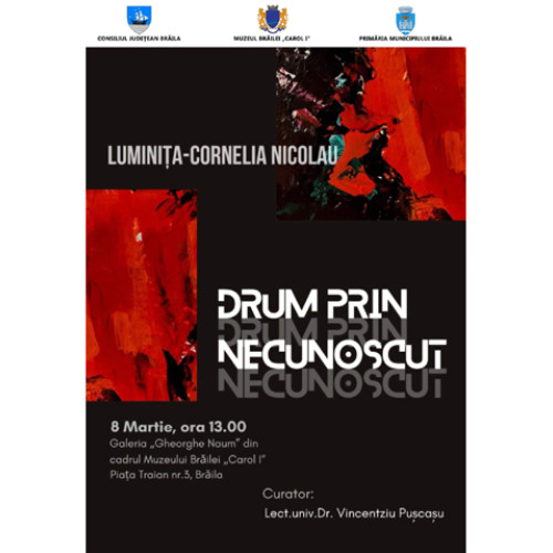 Vernisajul expozitiei &quot;Drum prin necunoscut&quot; la Muzeul Brailei