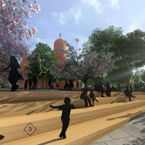 Proiect de modernizare a unei zone financiat din fonduri europene