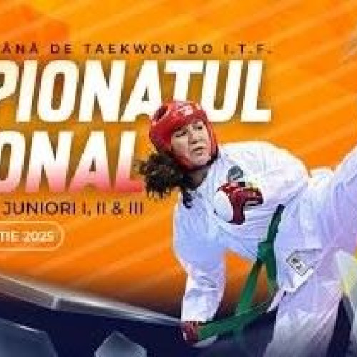 Campionatul național de Taekwon-do ITF, la Focșani