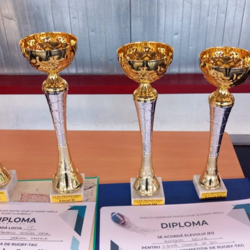 Rugby Club Brăila organizează CUPA PRIMĂVERII pentru liceeni