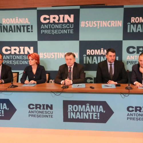 Primarul Craiovei susține candidatura lui Crin Antonescu